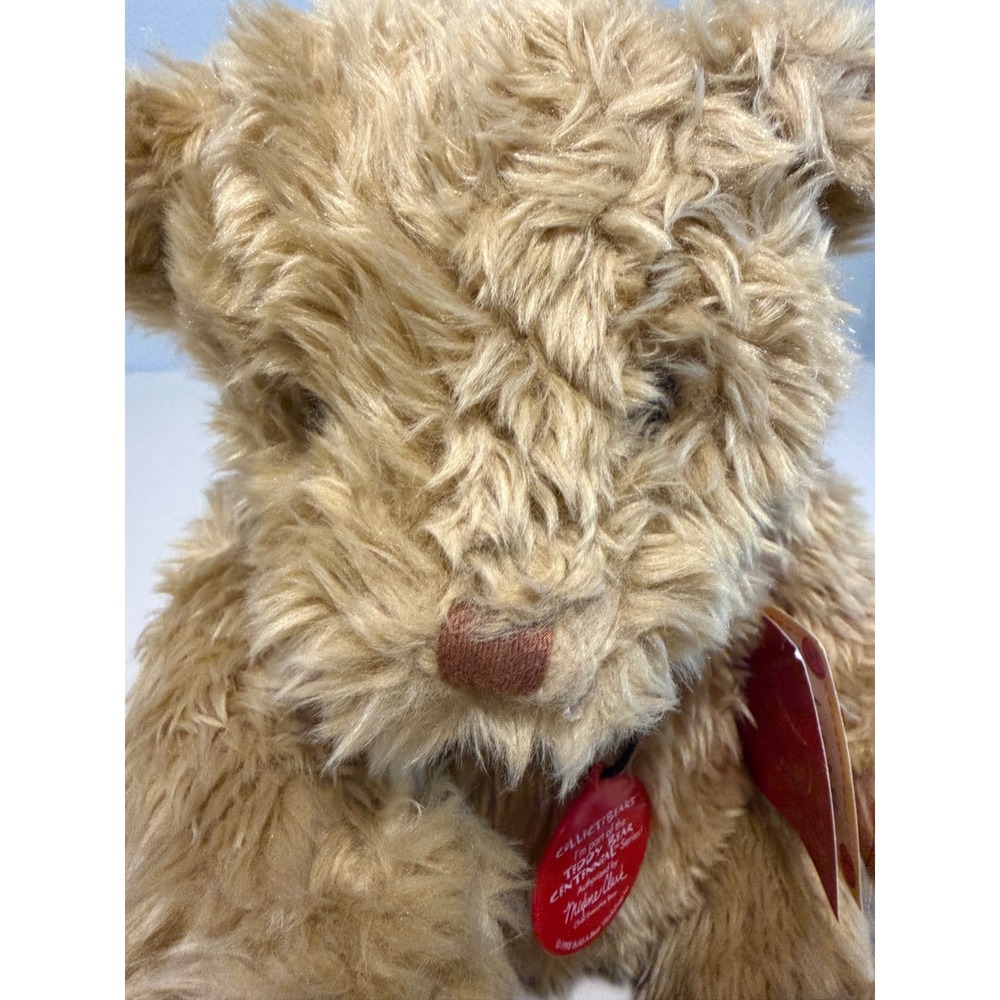 Build-A-Bear Centennial Teddy Bear 1999 CollectiBears Series 1 Plush with Tags - Picture 12 of 13